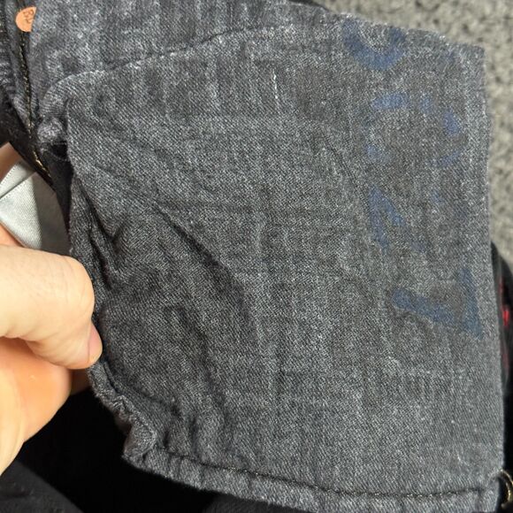 Polo Ralph Lauren Jeans Mens 30x30 Black 867 Classic Fit Denim Pants Preppy - Picture 4 of 16